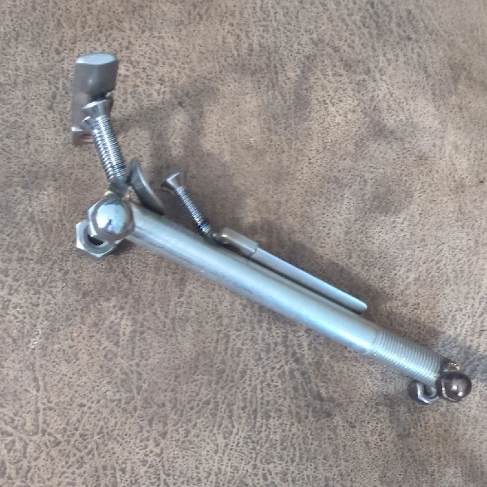 Racecar, metal folk art - Picture 3 of 5